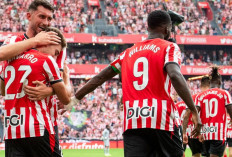 Athletic Bilbao Hancurkan Atletico Madrid 3-0, Kekalahan Perdana Los Colchoneros