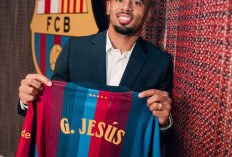 Gabriel Jesus Tinggalkan Arsenal, Resmi Jadi Pemain Baru Barcelona