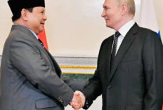 Vladimir Putin Ucapkan Selamat Tahun Baru 2026 kepada Prabowo