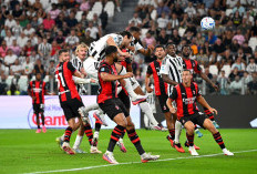 Juventus Selamat dari Kekalahan, Gol Federico Gatti Menit Akhir Paksa AC Milan Imbang 1-1