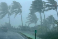 Peringatan BMKG Waspada Hujan Lebat Disertai Angin Kencang di Flores NTT