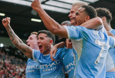Manchester City Kalahkan MU 1-0 di Old Trafford, Haaland Jadi Pahlawan