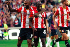 Brentford Hancurkan Tottenham 3-0, The Lilywhites Awali Liga Inggris dengan Kekalahan