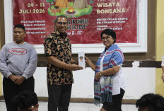 Wagub NTT Tekankan Pentingnya Doa dan Kepemimpinan Berkarakter di Camp Pemuda GMIT