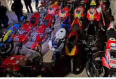 Koleksi Motor Balap Original milik James Wedding Seharga Jutaan Dolar Disita! 