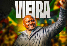Patrick Vieira Resmi Jadi Pelatih Timnas Senegal, Gantikan Aliou Cisse