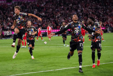 Bayern Muenchen Hancurkan Union Berlin 7-0, Michael Olise Cetak Hattrick