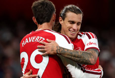 Arsenal Hajar Coventry City 3-0 di Pekan Pertama Liga Inggris 2026/2027