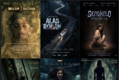 Tahun Baru Bakal Diwarnai Film Horor Lokal di Januari 2026